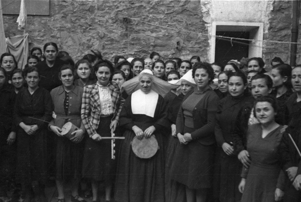 ruñeko emakumeen espetxea, 1940. urtean. 