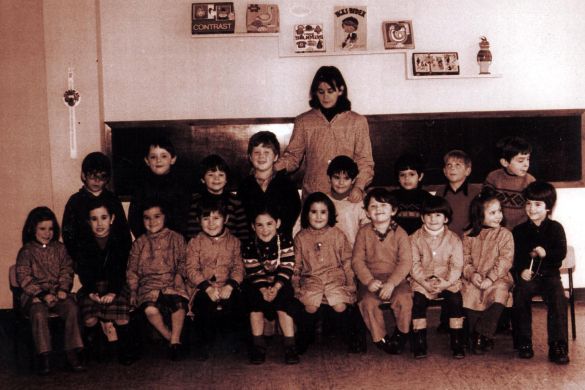 Nekane Urrutia, Sodupeko ikastolan (Gueñes), 1970eko hamarkadan. NEKANE URRUTIA Nekane Urrutia, Sodupeko ikastolan (Gueñes), 1970eko hamarkadan. NEKANE URRUTIA