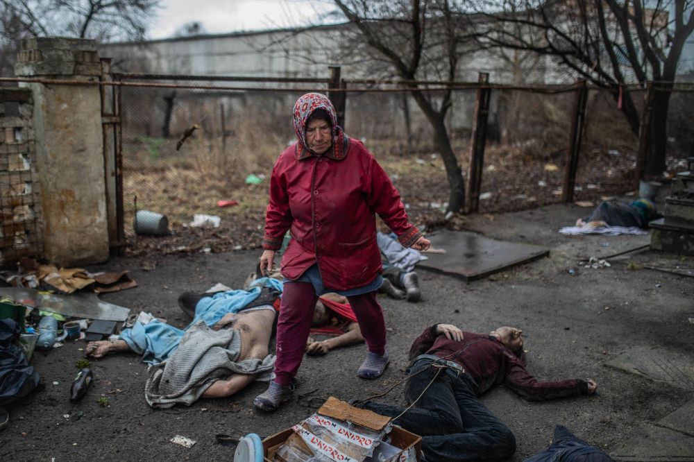 SANTI PALACIOSEN ARGAZKIA. UKRAINAKO BUCHA HIRIA SANTI PALACIOSEN ARGAZKIA. UKRAINAKO BUCHA HIRIA