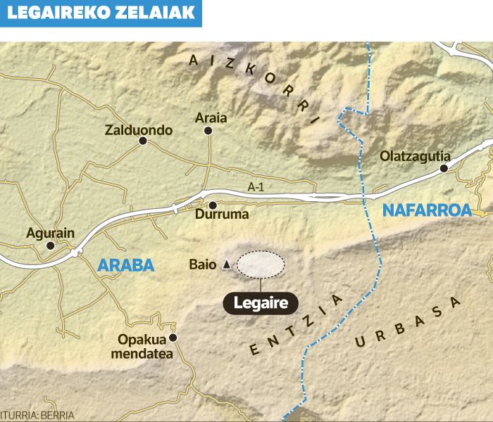 Tornado batek pagadi bat txikitu du Araban.