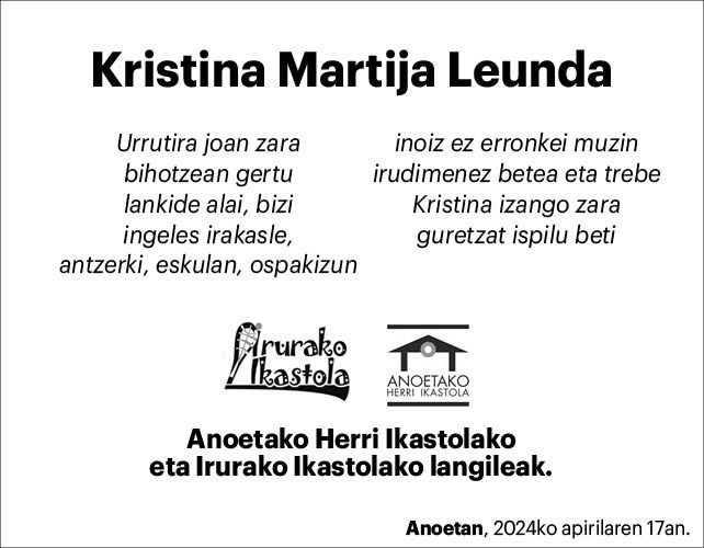 Kristina Martija Leunda 2