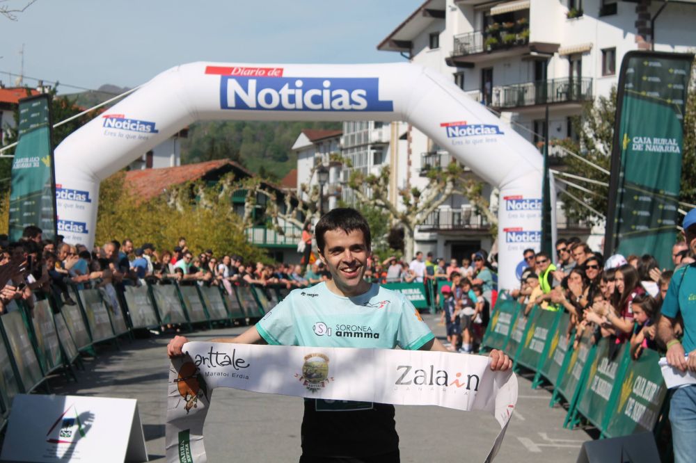 Iñaki Olano korrikalaria