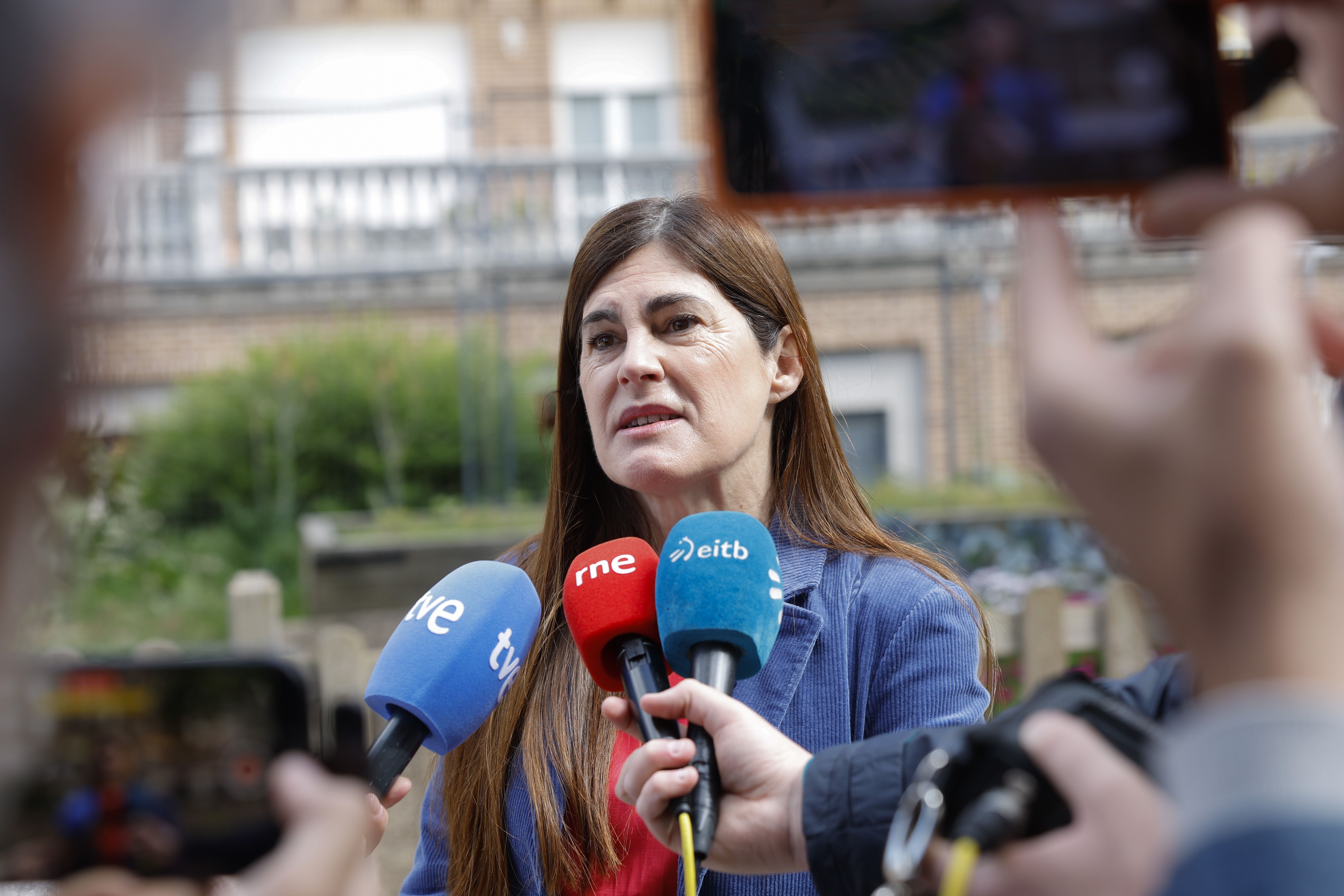 Miren Gorrotxategi, artxiboko irudi batean. MIGUEL TOÑA / EFE