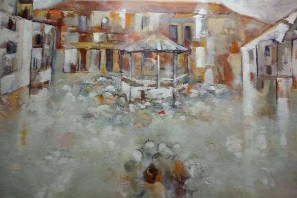 Patricia Paatsen 'Altsasu 2016, la respuesta de todo un pueblo' margolana, 'Altsasuko auziari' buruzkoa. Patricia Paatsen 'Altsasu 2016, la respuesta de todo un pueblo' margolana, 'Altsasuko auziari' buruzkoa.
