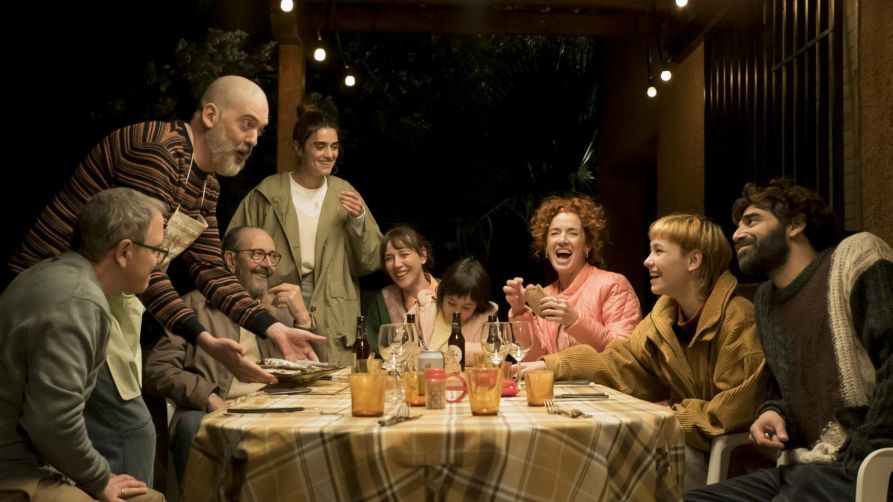La casa filmeko irudi bat La casa filmeko irudi bat