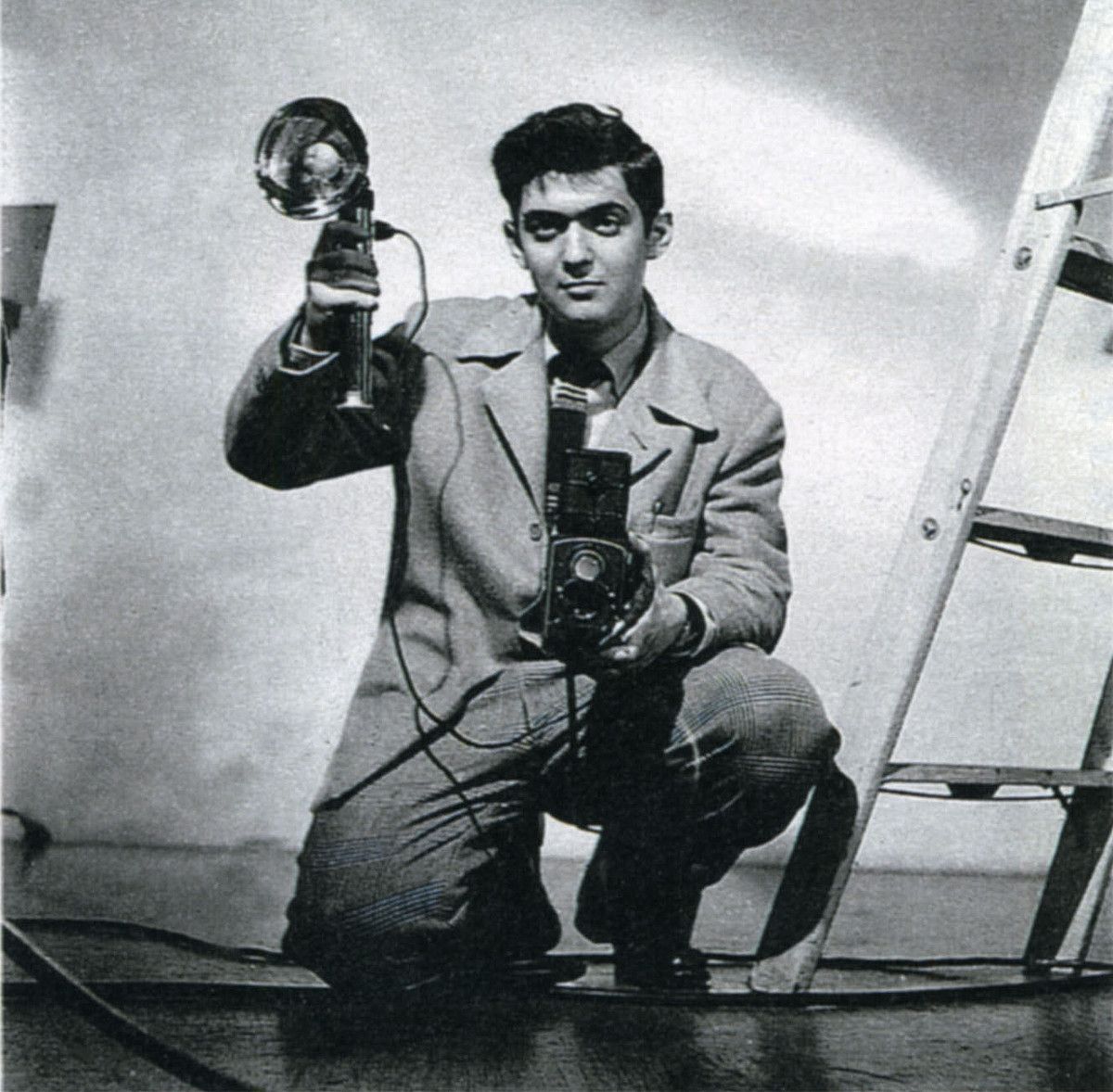 Stanley Kubrick 20 urte zituela, 1948an. BERRIA.