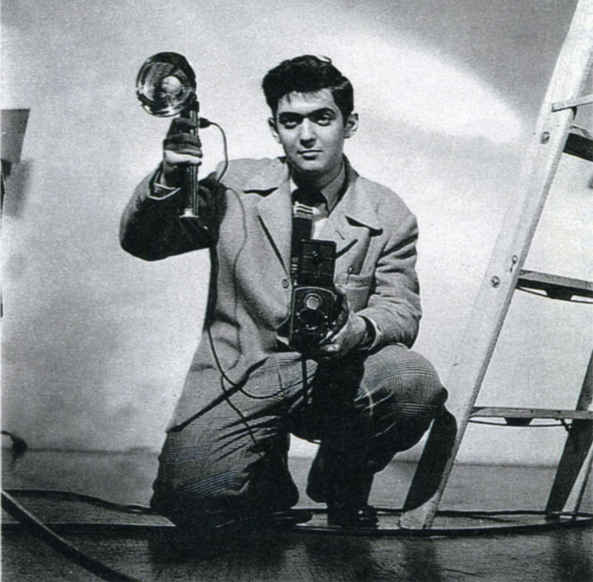 Stanley Kubrick 20 urte zituela, 1948an. BERRIA. Stanley Kubrick 20 urte zituela, 1948an. BERRIA.