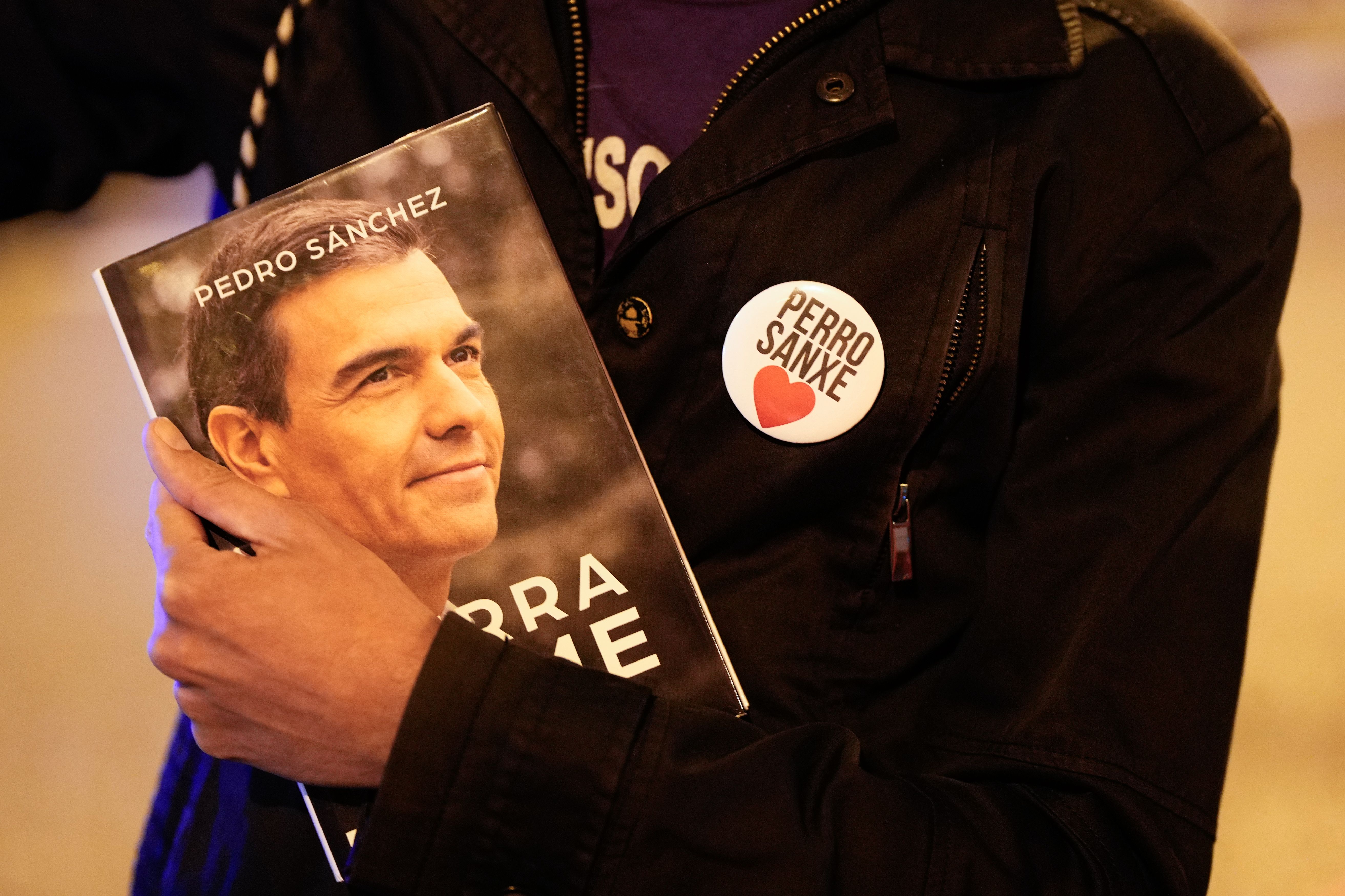 PEDRO SANCHEZ. ESPAINIAKO PRESIDENTEA.