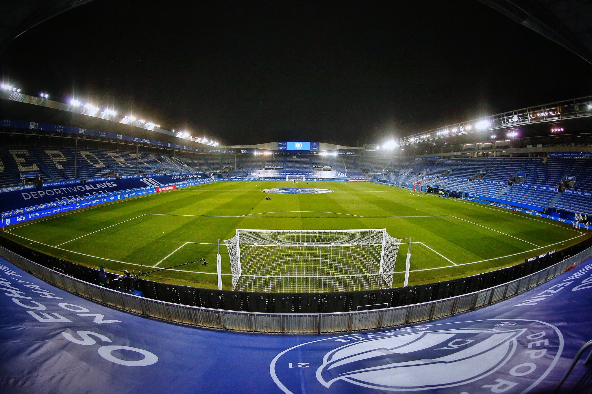Mendizorrotza estadioa