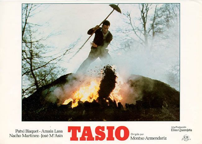 'Tasio' filmaren afixa.