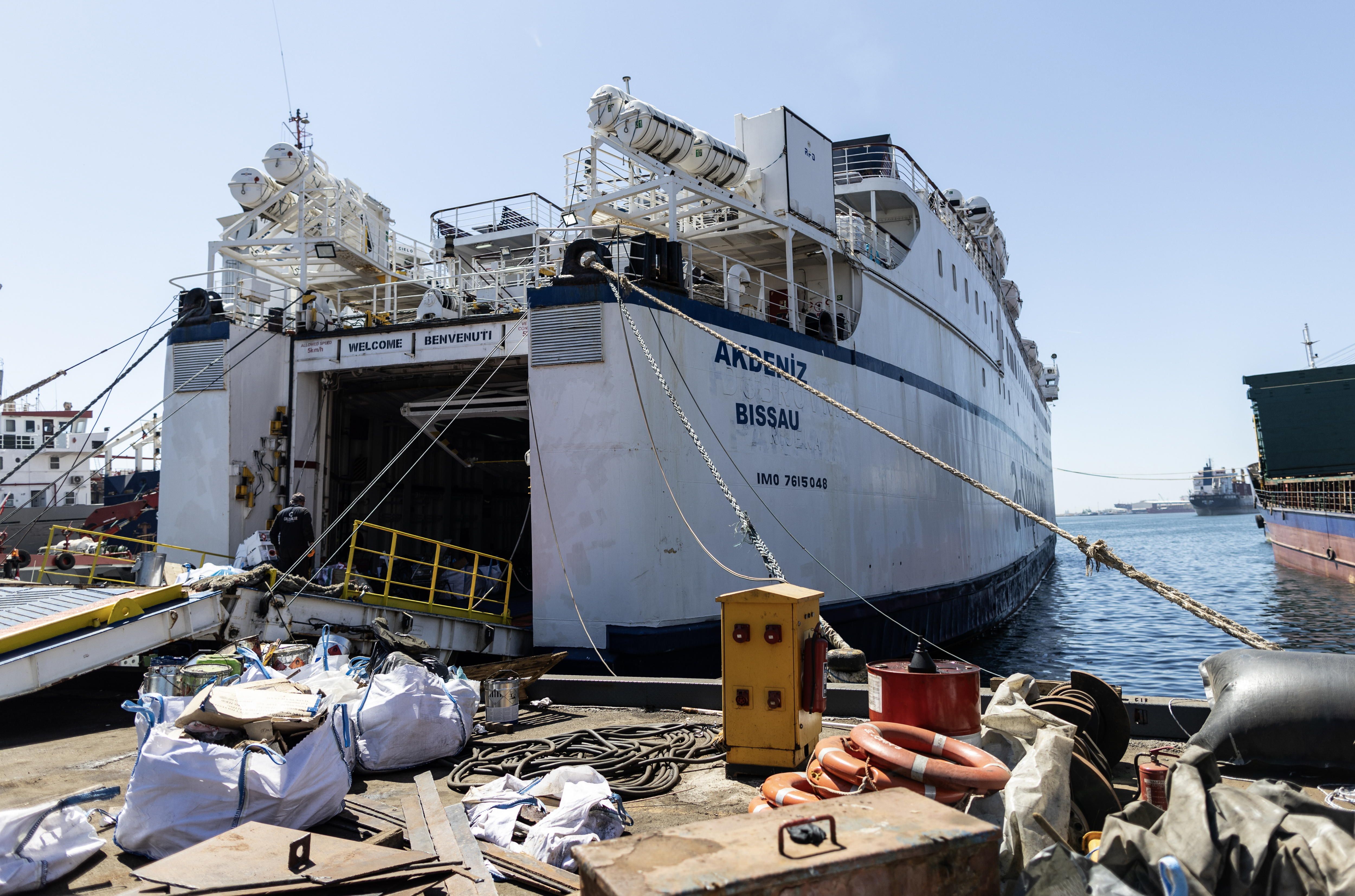 (ID_13790282) TURKEY GAZA FLOTILLA