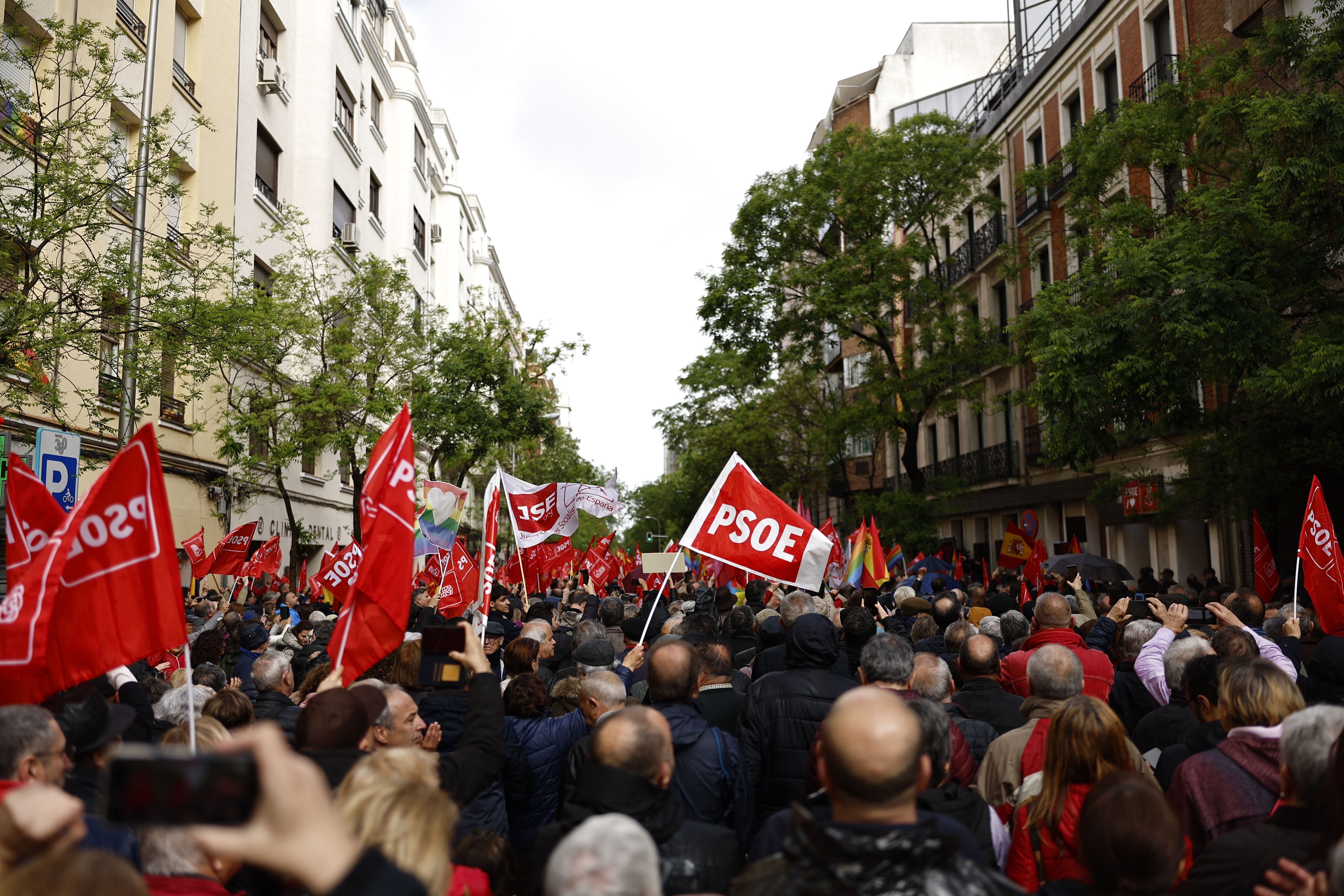 (ID_13825147) ESPAÑA PARTIDOS PSOE