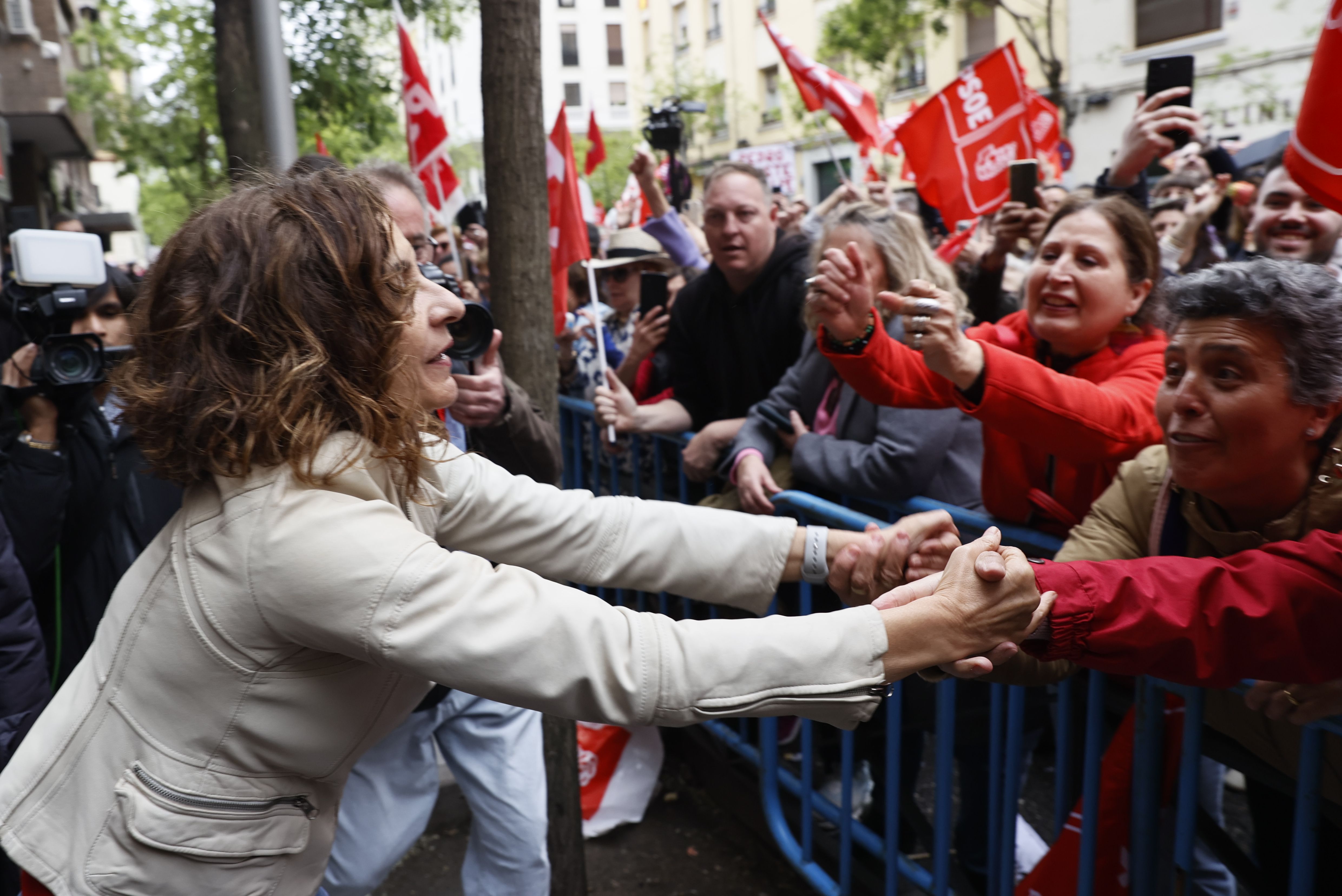 (ID_13825685) ESPAÑA PARTIDOS PSOE