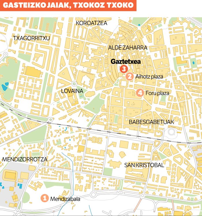 Gaztetxea jaietan ere bizirik. Gaztetxea jaietan ere bizirik.