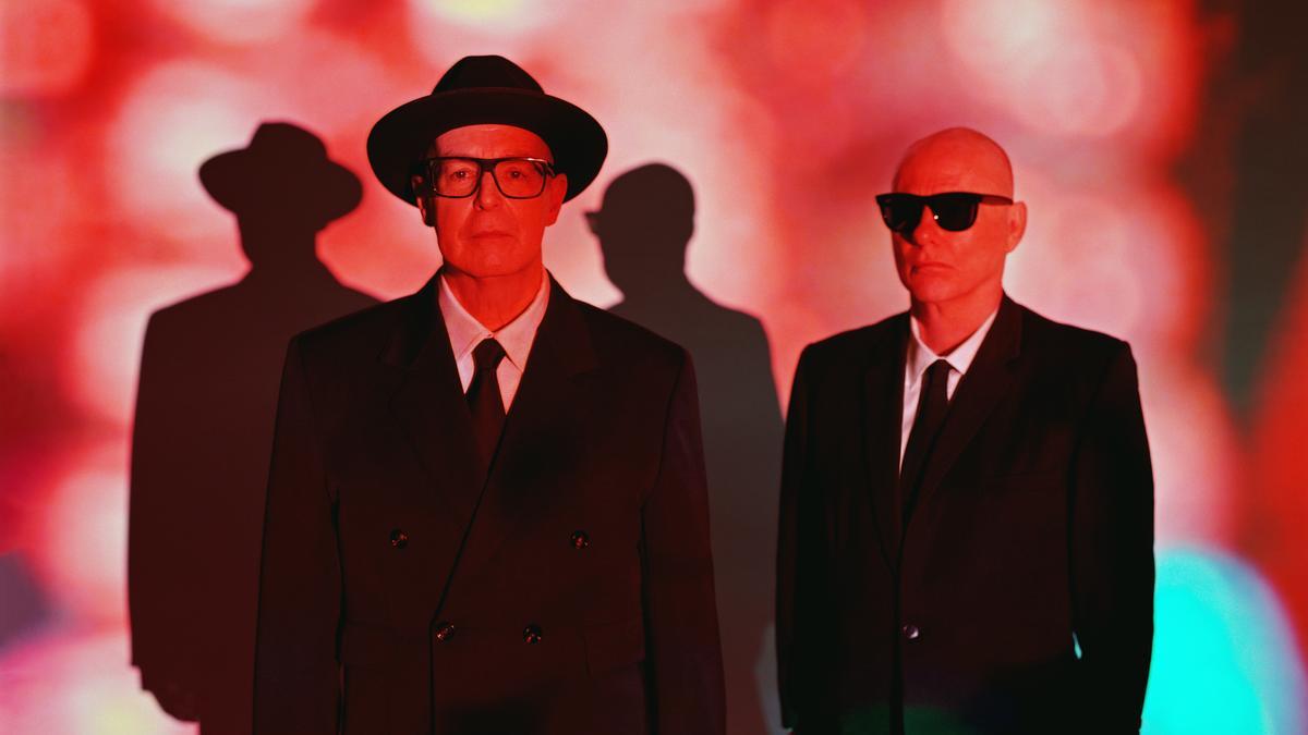 Neil Tennant eta Chris Lowe, Pet Shop Boys osatzen duen bikotea. ALASDAIR MCLELLAN