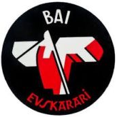 Nestor Basterretxearen 'Bai euskarari' (1978) eranskailua. BERRIA Nestor Basterretxearen 'Bai euskarari' (1978) eranskailua. BERRIA