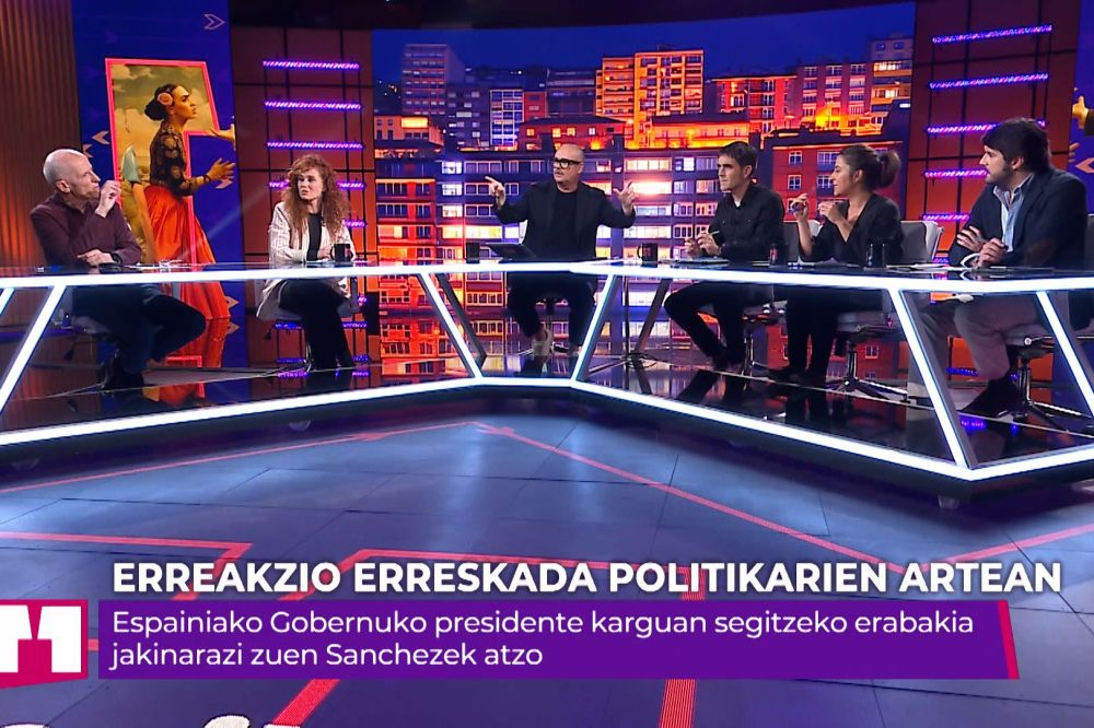 ETB 1 kateko '11 Entzuteko' eztabaida saioa. ETB 1 kateko '11 Entzuteko' eztabaida saioa.