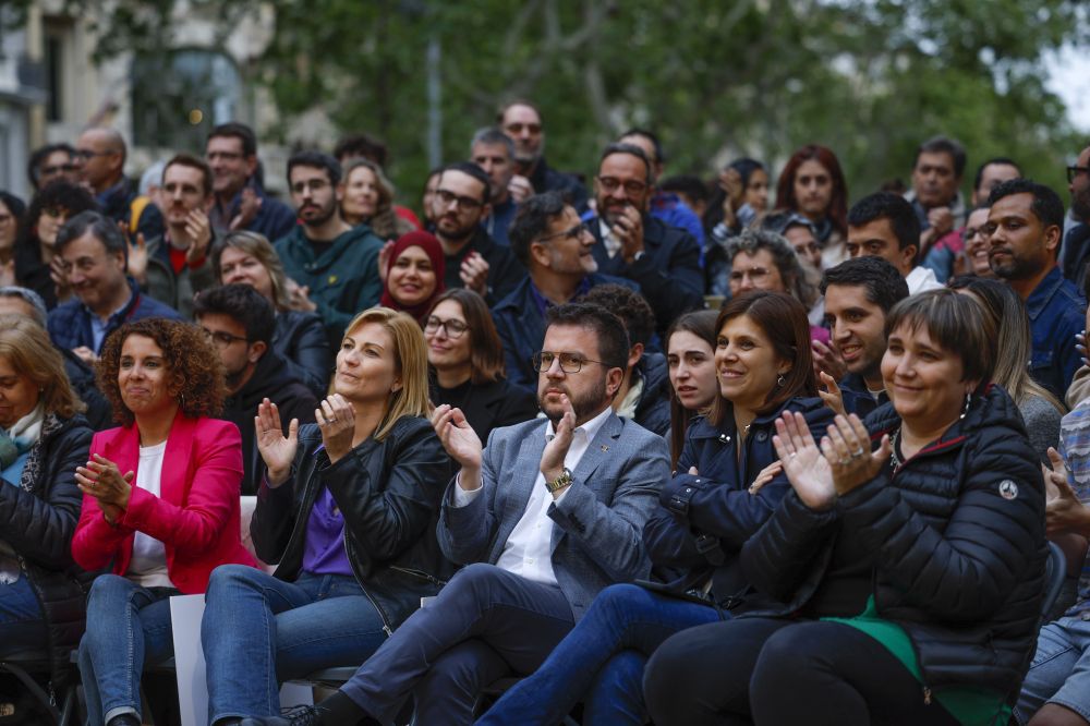 (ID_13820155) ESPAÑA ELECCIONES CATALUÑA (ID_13820155) ESPAÑA ELECCIONES CATALUÑA