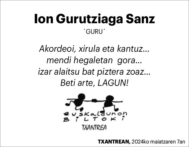 Ion Gurutziaga Sanz