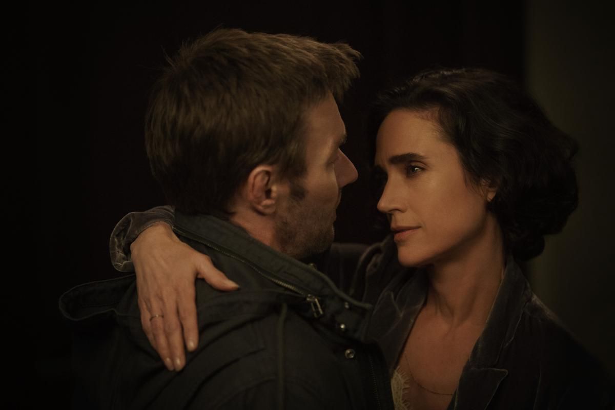 Dark Matter telesailaren fotograma bat. APPLE TV PLUS
