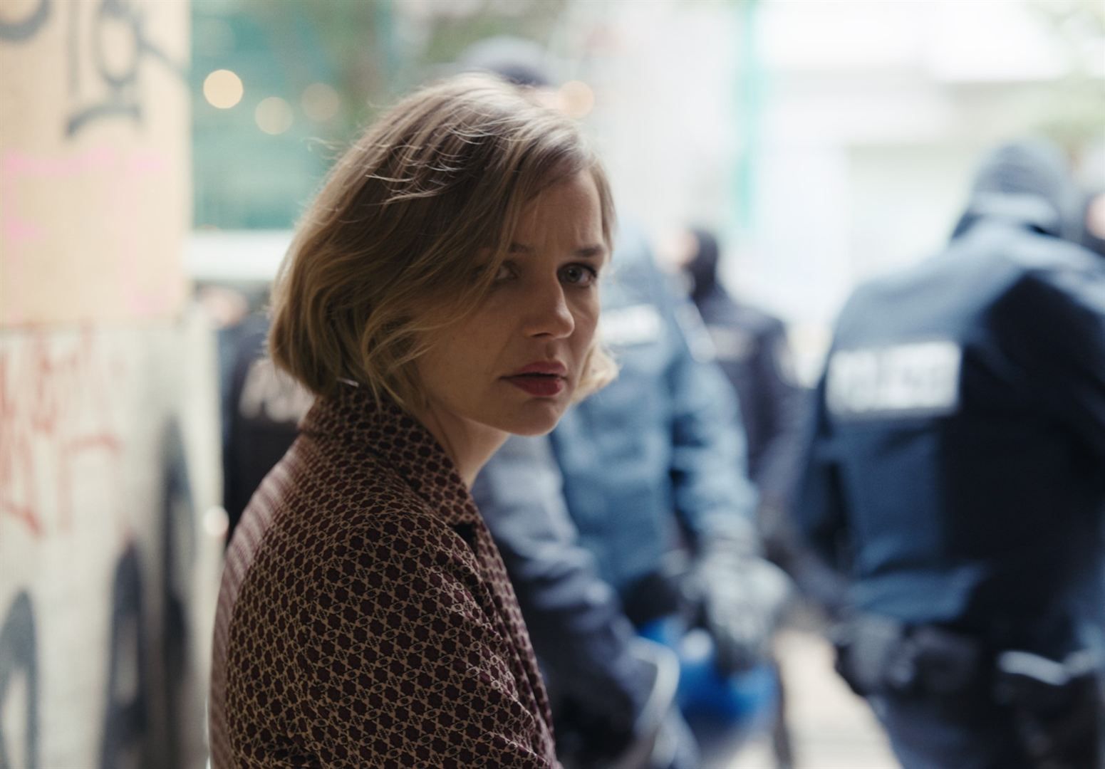  Asli Ozgeren 'Black Box' filmeko fotograma bat. BERRIA