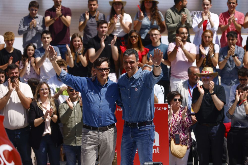 (ID_13844663) ESPAÑA ELECCIONES CATALUÑA (ID_13844663) ESPAÑA ELECCIONES CATALUÑA