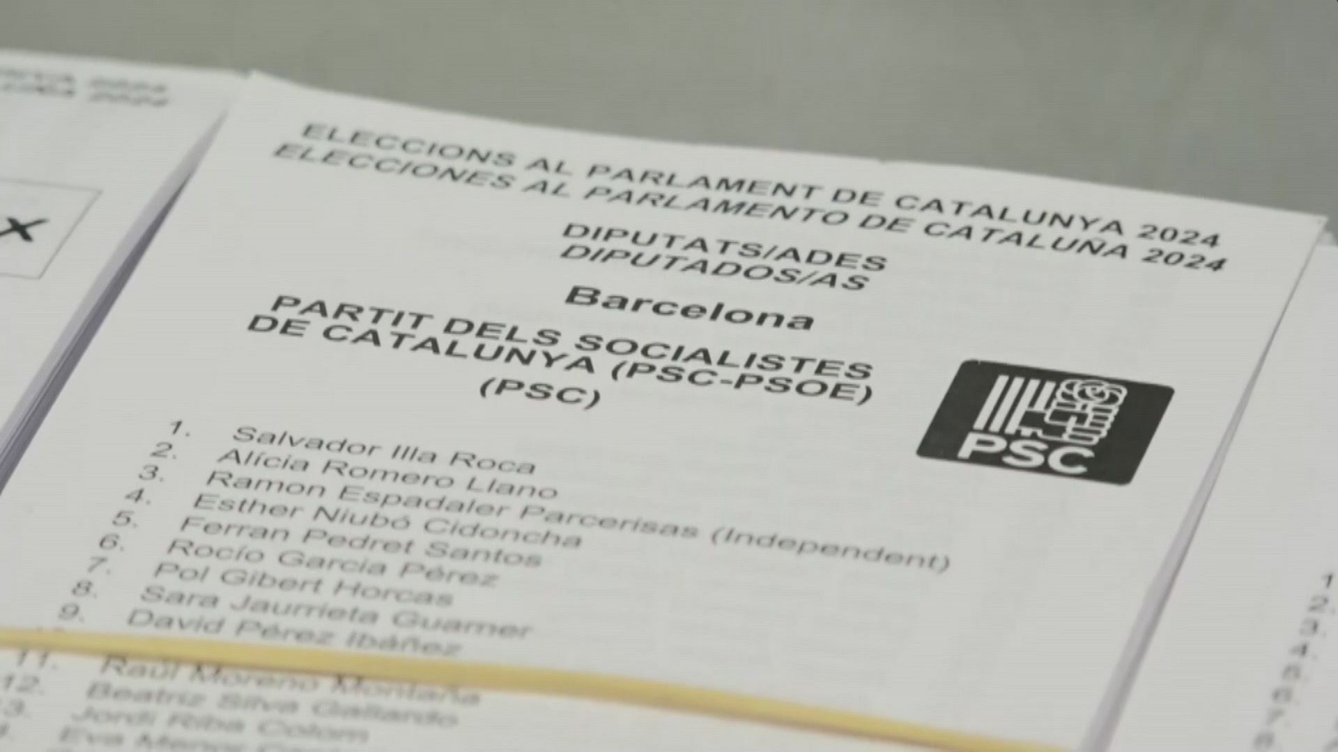 Kataluniako hauteskundeak 
