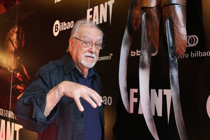 Umberto Bava zinemagilea, 2024ko Fant Fantastikoko Izarrak saritua. OSKAR MATXIN EDESA / FOKU Umberto Bava zinemagilea, 2024ko Fant Fantastikoko Izarrak saritua. OSKAR MATXIN EDESA / FOKU