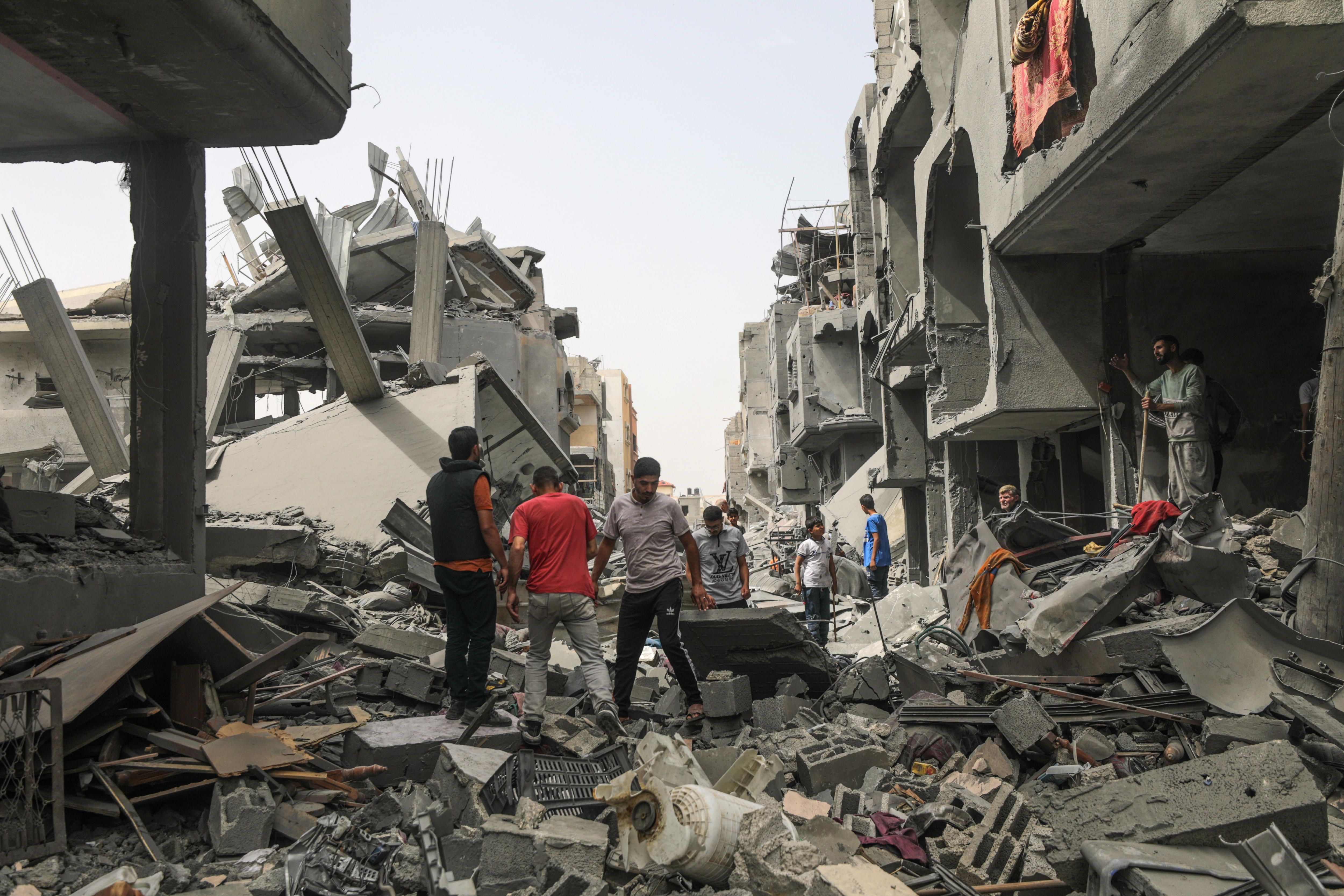 (ID_13866584) MIDEAST ISRAEL PALESTINIANS GAZA CONFLICT