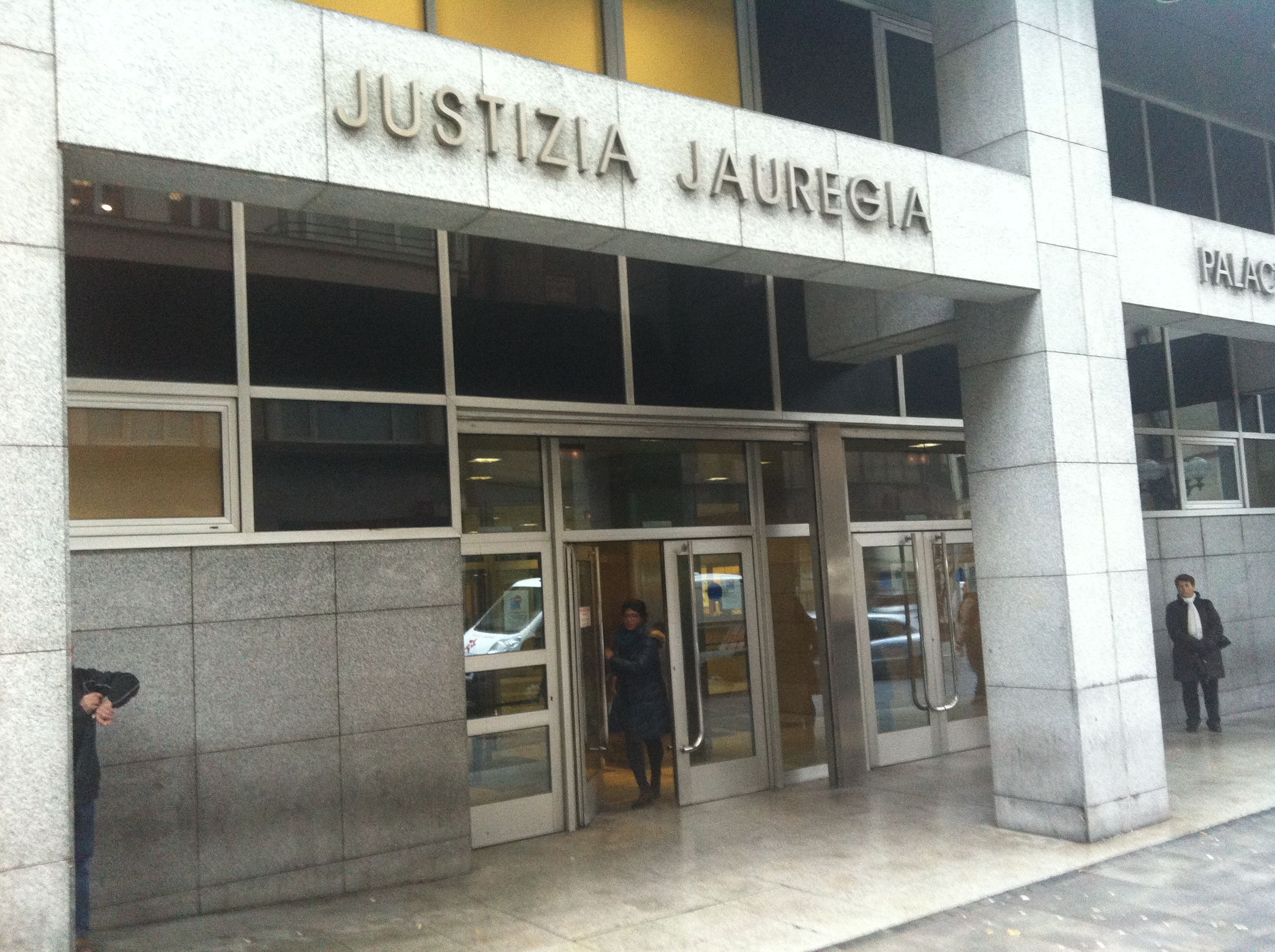 Bilboko Justizia Jauregiaren artxiboko irudi bat. BERRIA
