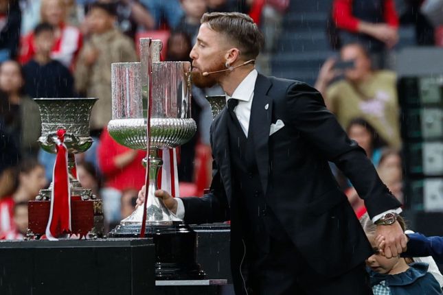 Iker Muniainen agur ekitaldia Iker Muniainen agur ekitaldia