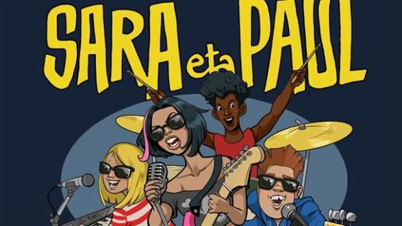 "Sara eta Paul transformerrak" soinu fikzioa.