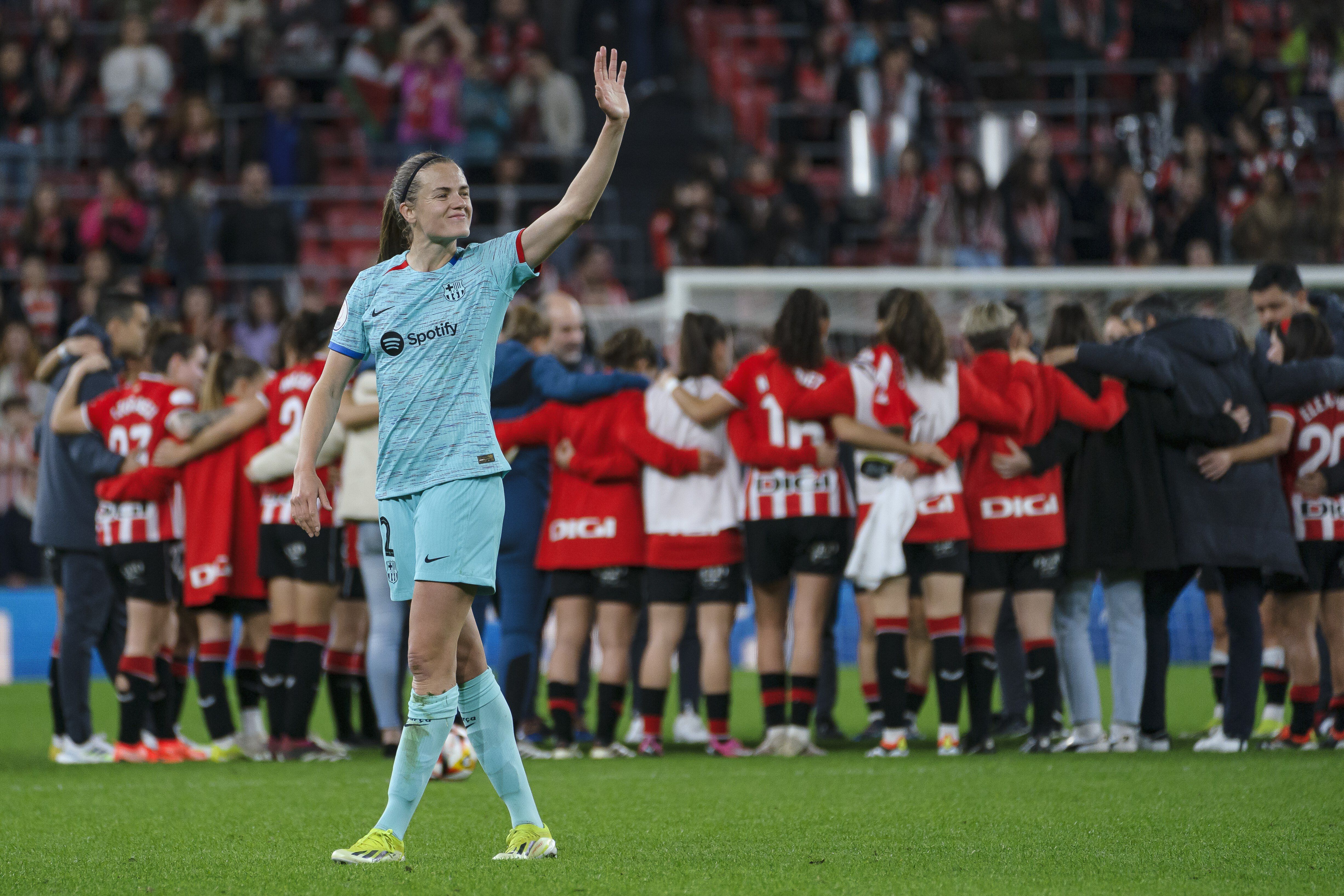 Irene Paredes San Mamesen. (ARITZ LOIOLA / FOKU)