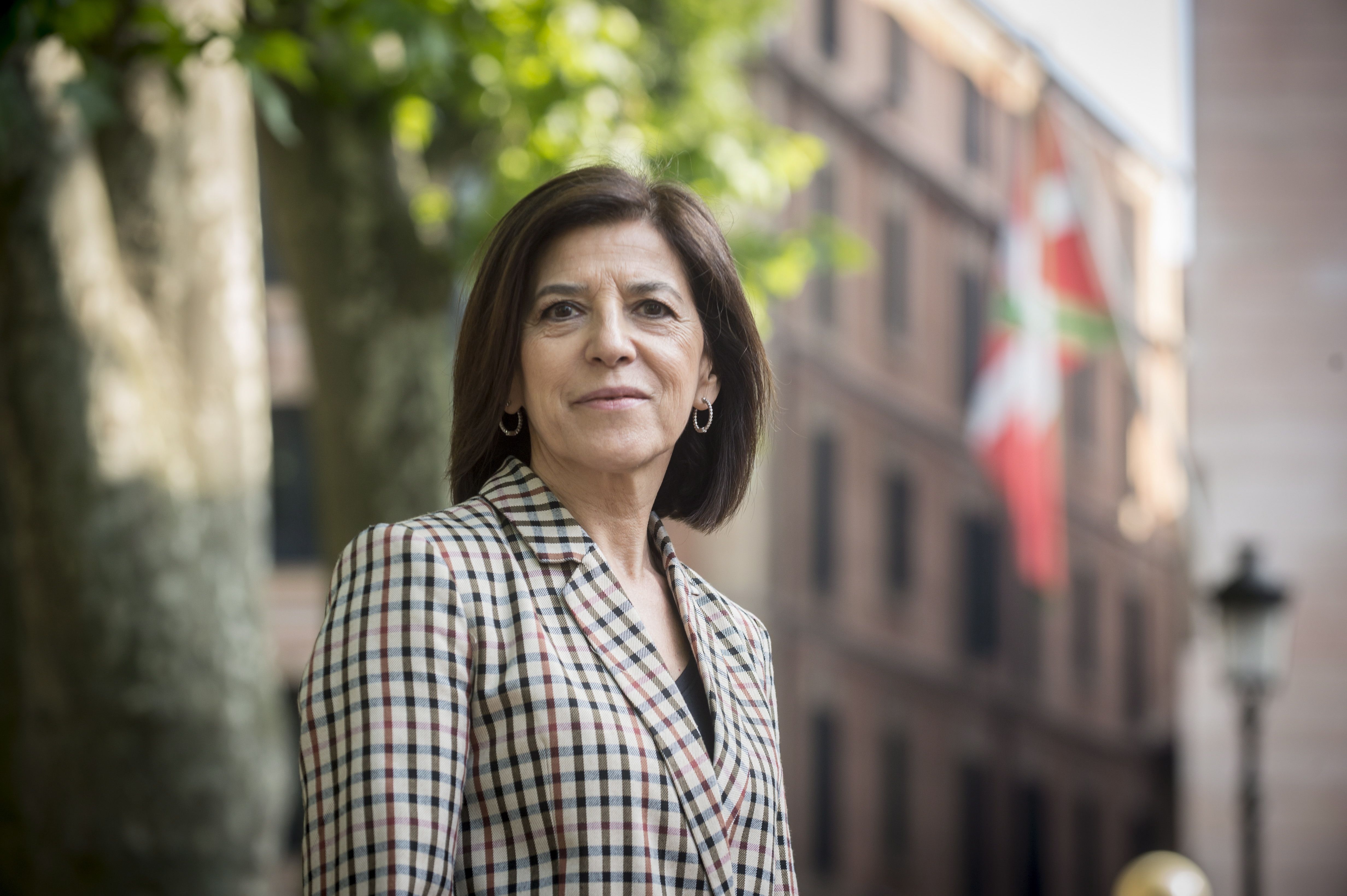 Izaskun Bilbao eurodiputatua izan da azken hiru legealdietan Europako Parlamentuan. MARISOL RAMIREZ / FOKU