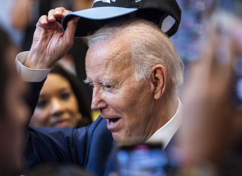 Joe Biden AEBetako presidentea, artxiboko irudi batean. JIM LO SCALZO / EFE