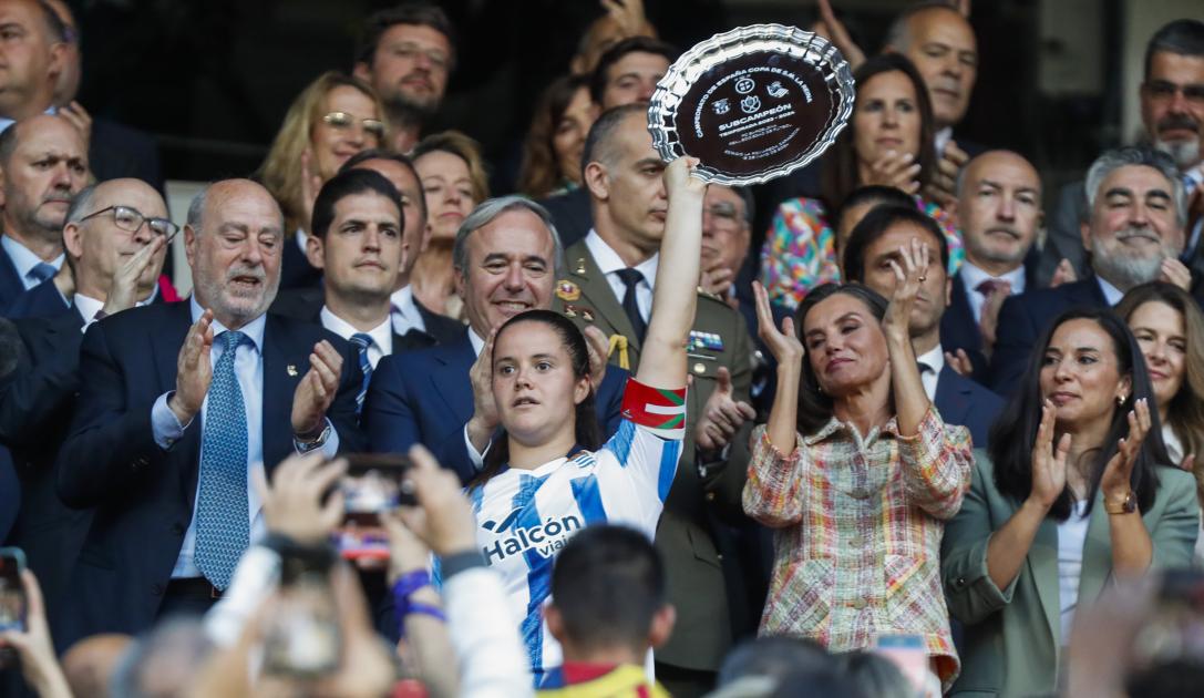 (ID_13894696) ESPAÑA FÚTBOL COPA DE LA REINA (ID_13894696) ESPAÑA FÚTBOL COPA DE LA REINA