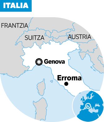 Genovako sinboloa erori da. Genovako sinboloa erori da.