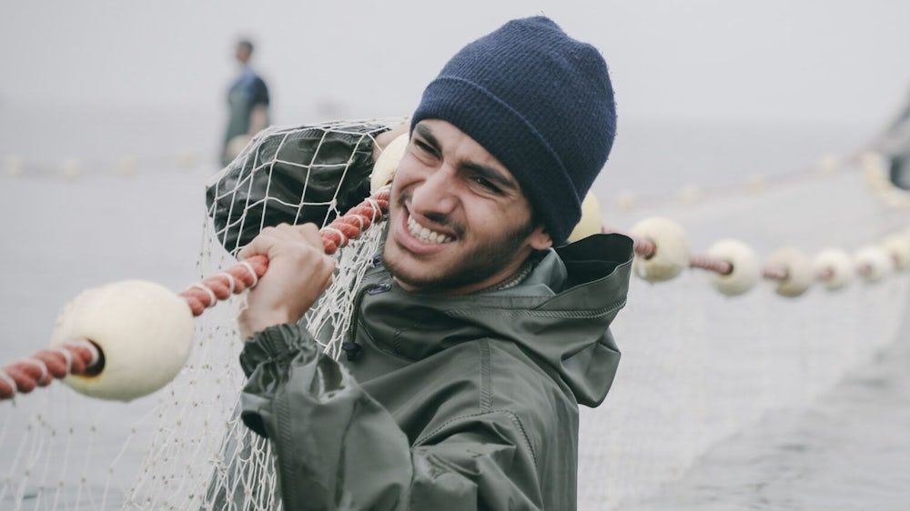 Behrooz Karamizade zinemagilearen 'Leere Netze' filmaren fotograma bat.
