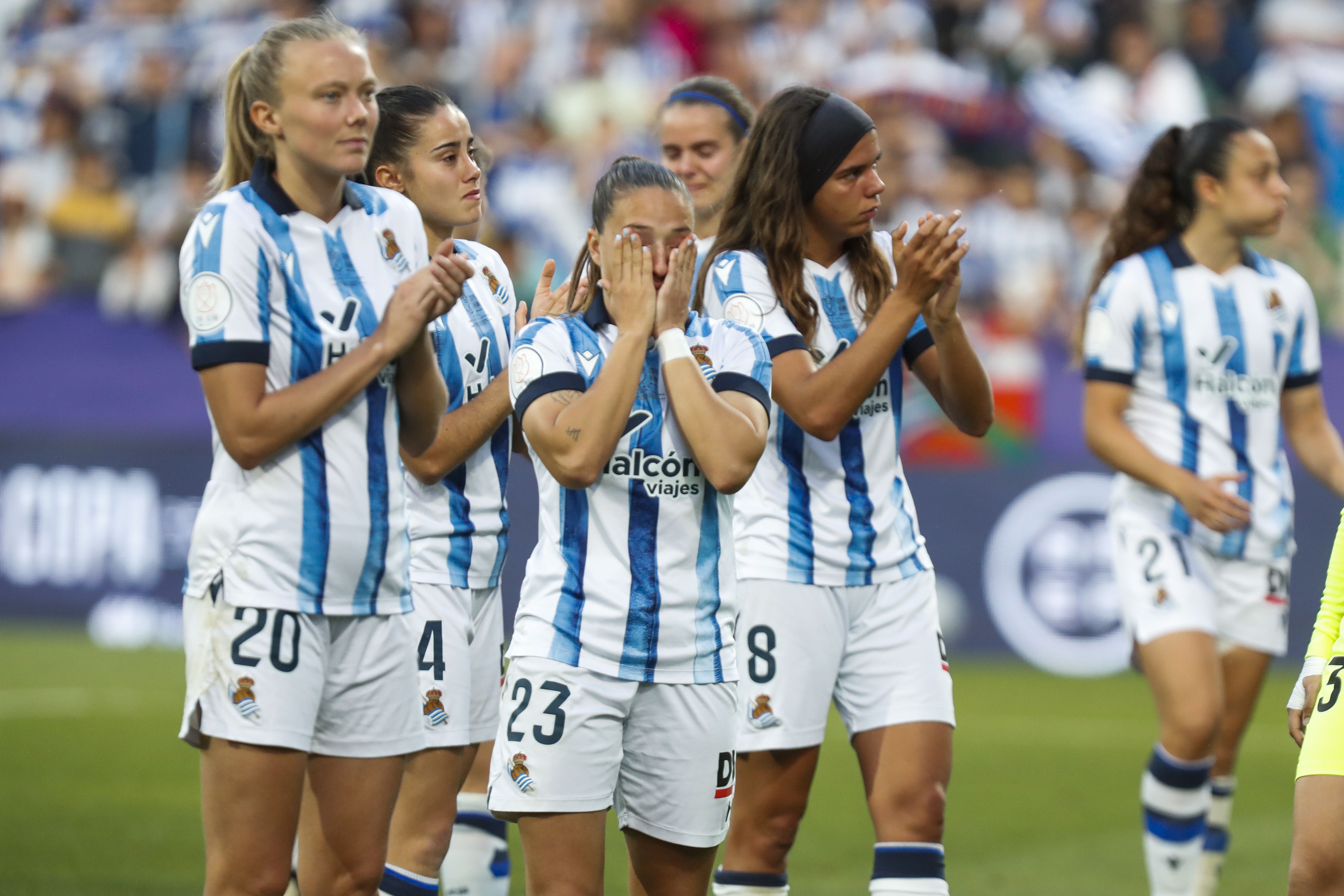 (ID_13894667) ESPAÑA FÚTBOL COPA DE LA REINA