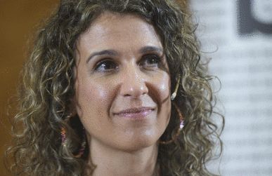 Maria Obelleiro, 'Nós Diario' egunkariko zuzendaria. JON URBE / FOKU