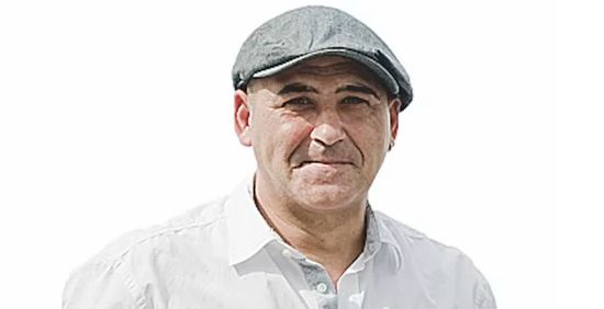 Koldo Landaluze kazetaria. GORKA RUBIO / FOKU
