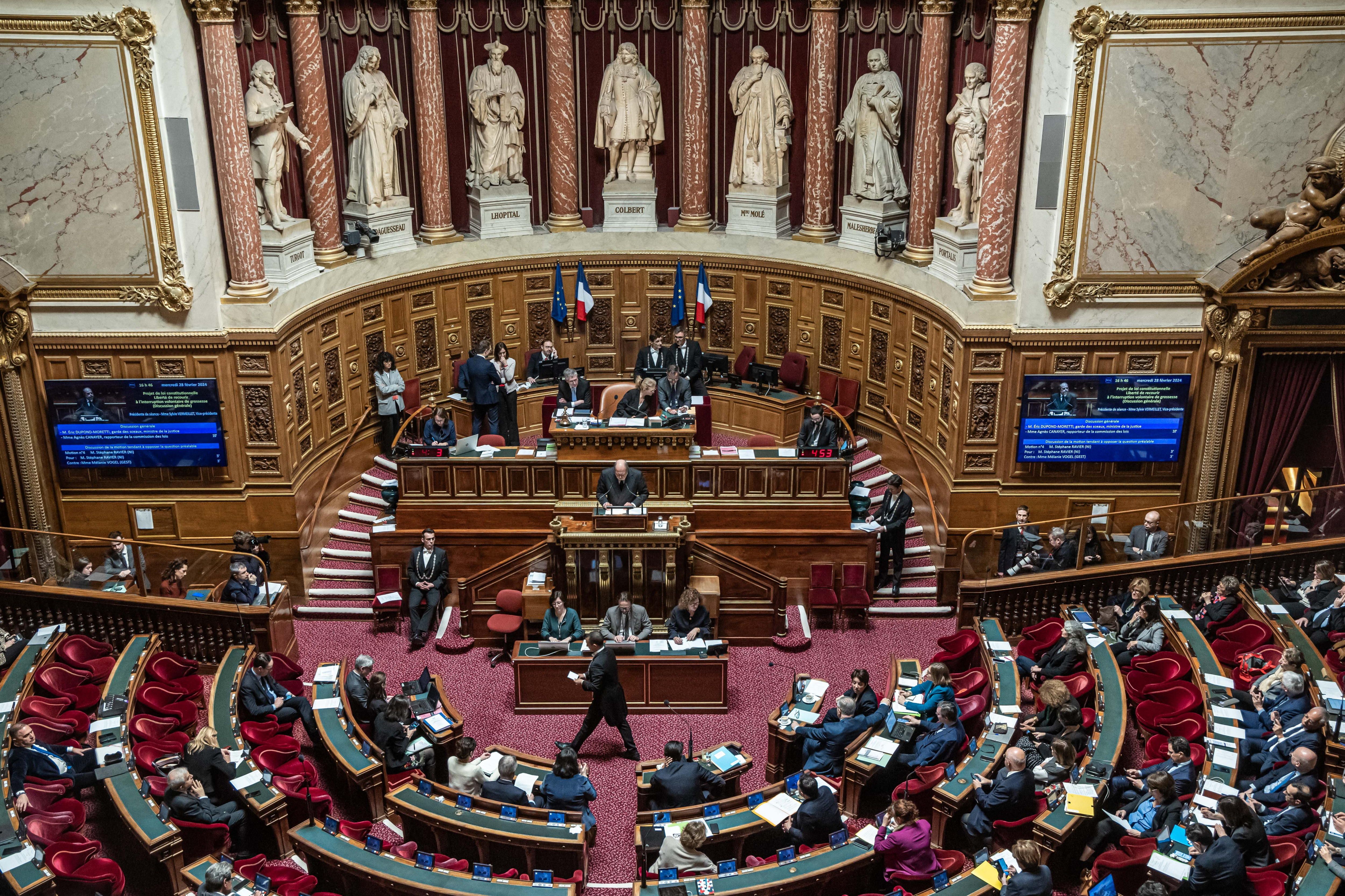 FRANCE PARLIAMENT ABORTION