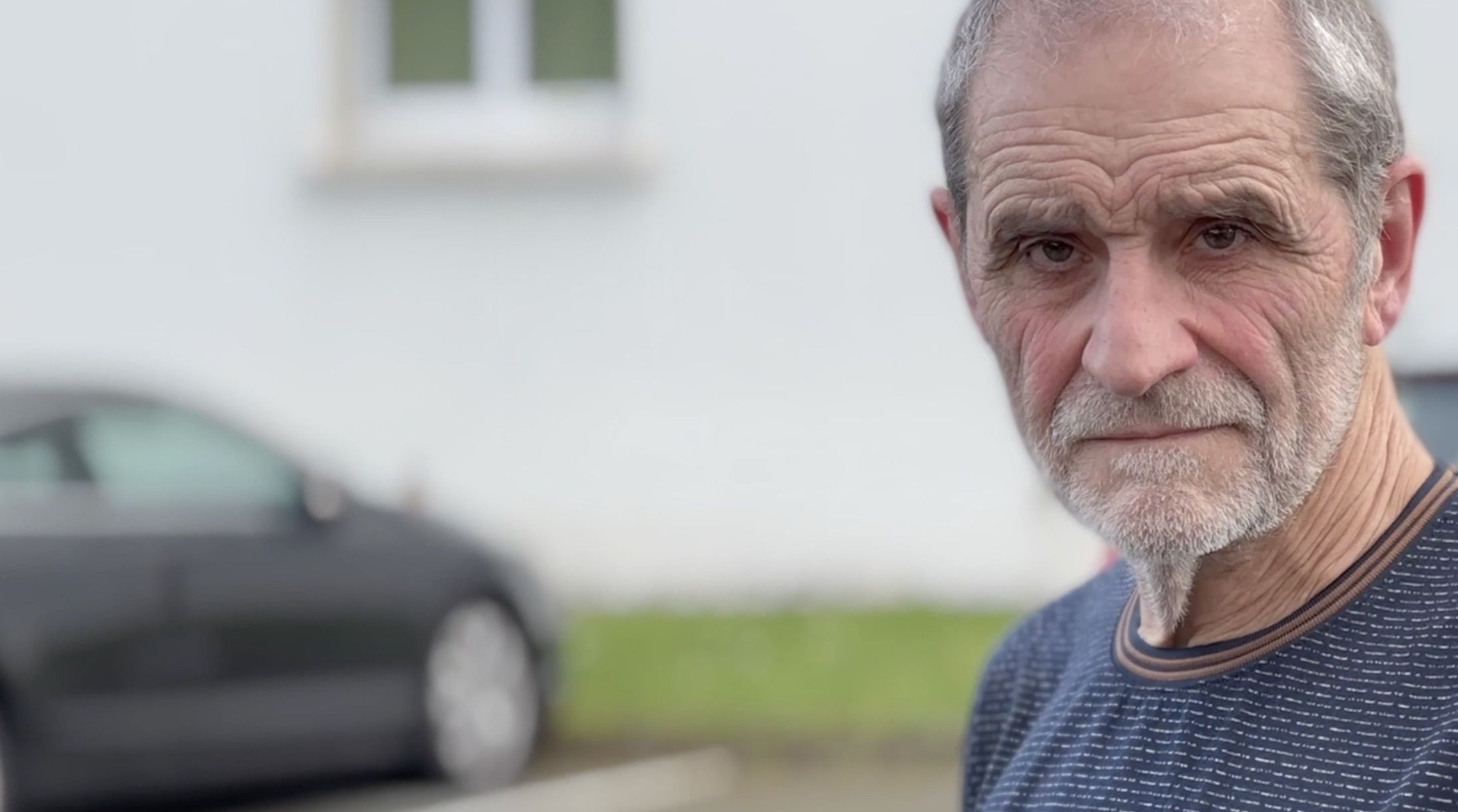 'Rebelde-Josu Urrutikoetxea' dokumental saioaren irudi bat. IRRINTZI FILMS