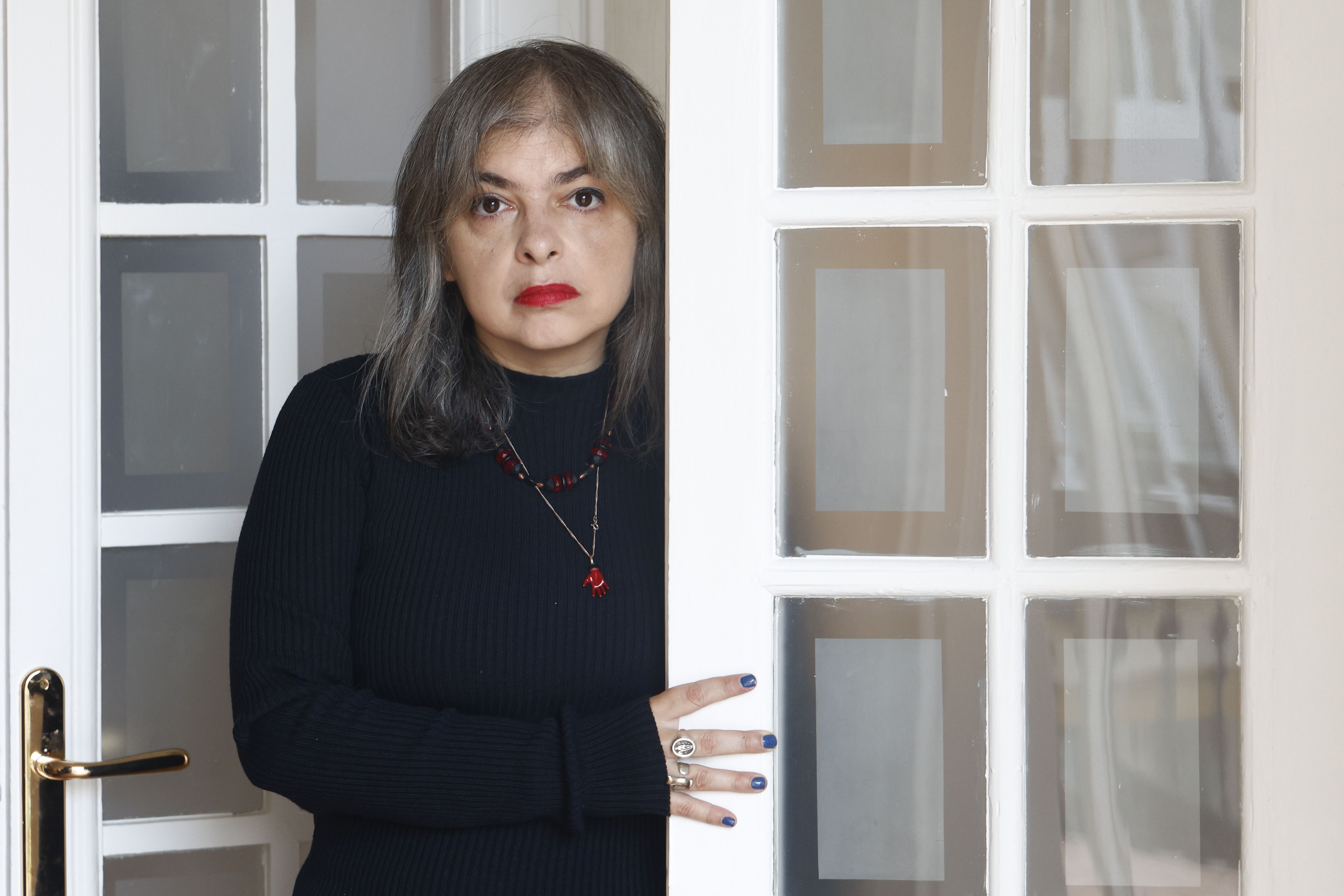 Mariana Enriquez idazlea. QUIQUE GARCIA / EFE