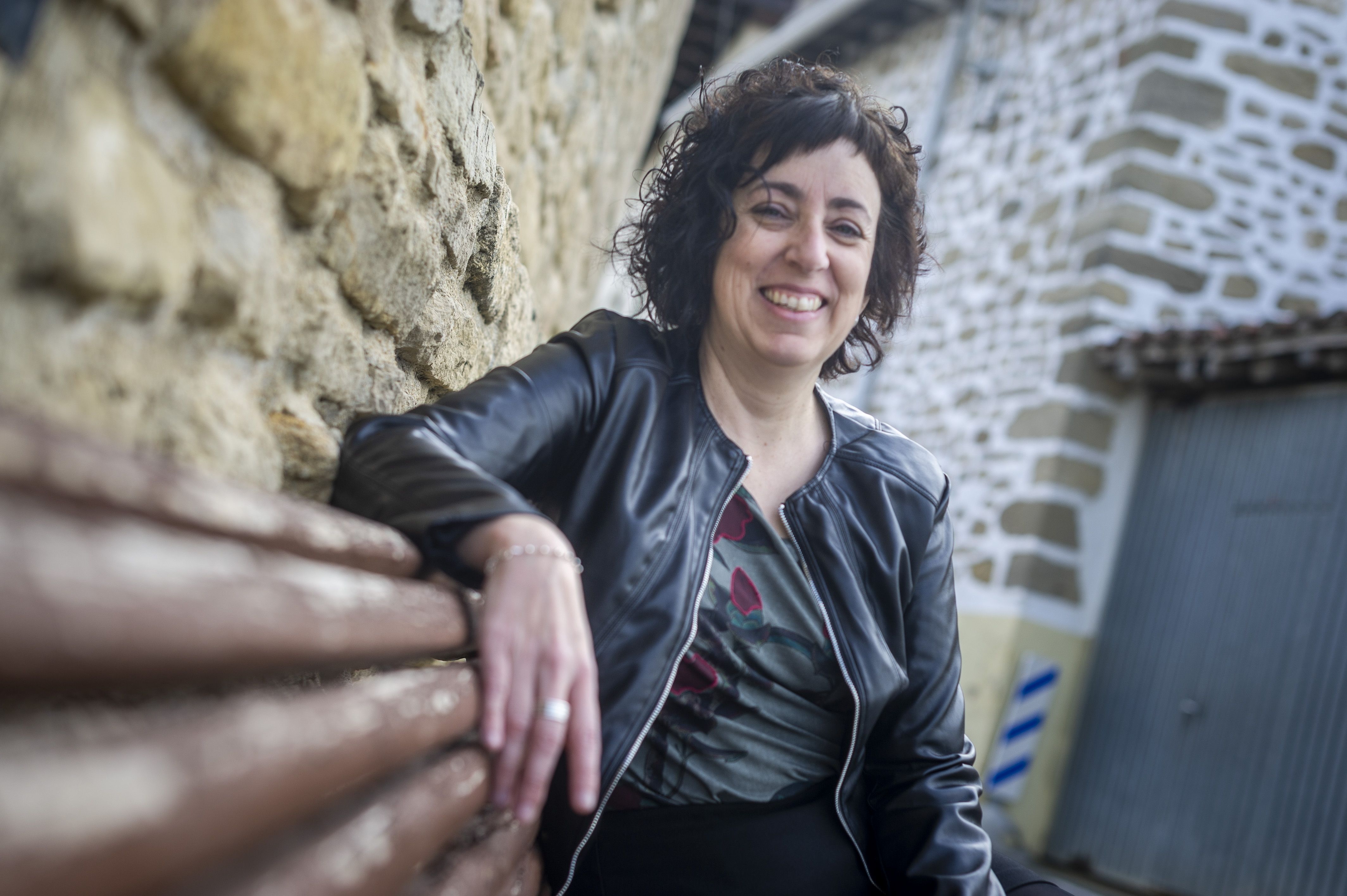 Leire Jungitu ikertzailea. JAIZKI FONTANEDA / FOKU