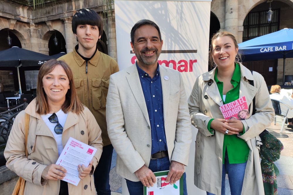 Sumarrek Bilbon egin du eguneko ekitaldietako bat. SUMAR Sumarrek Bilbon egin du eguneko ekitaldietako bat. SUMAR