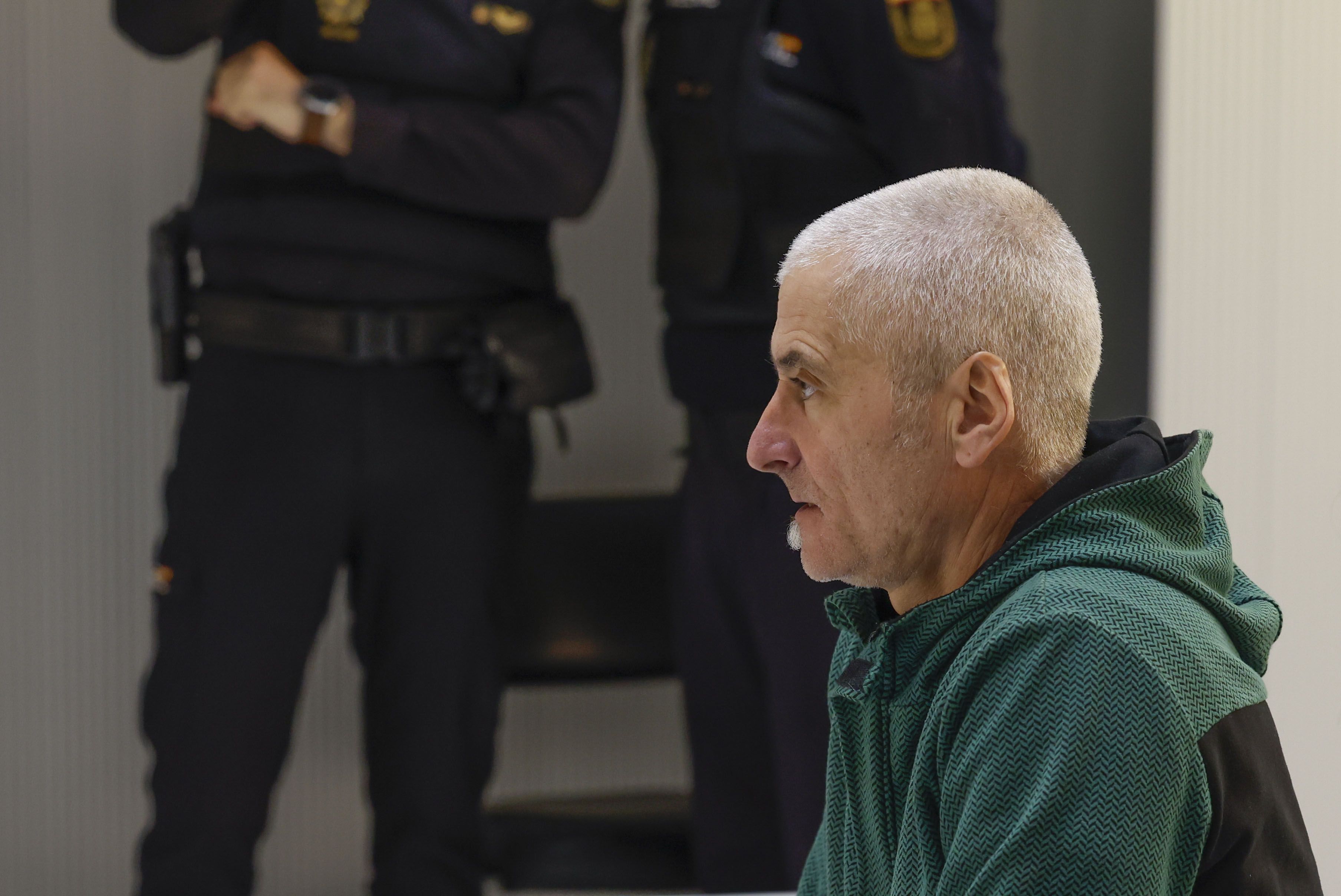 Garcia Gaztelu, urte hasieran izan zuen epaiketa batean. JAVIER LIZON / EFE
