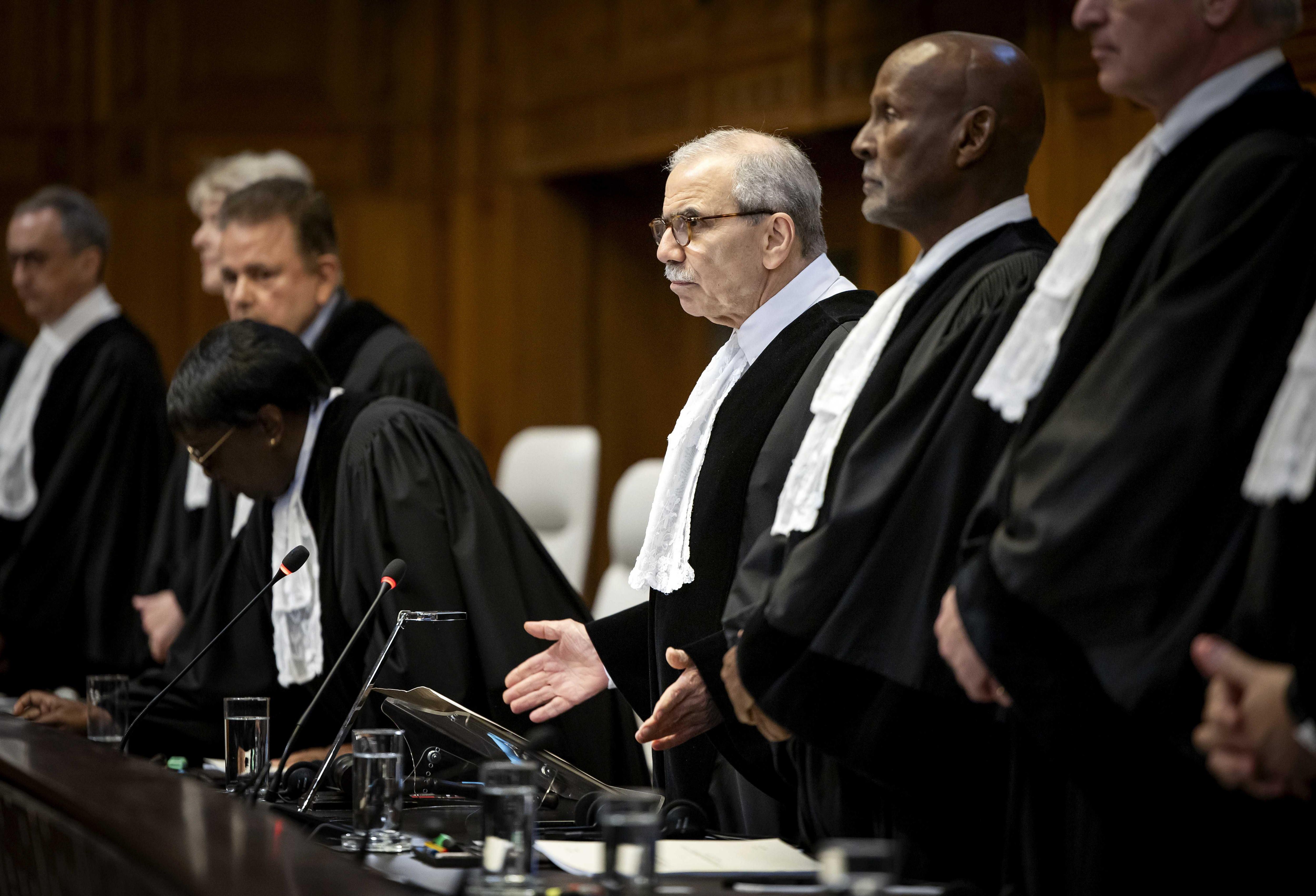(ID_13916768) NETHERLANDS ISRAEL TRIALS