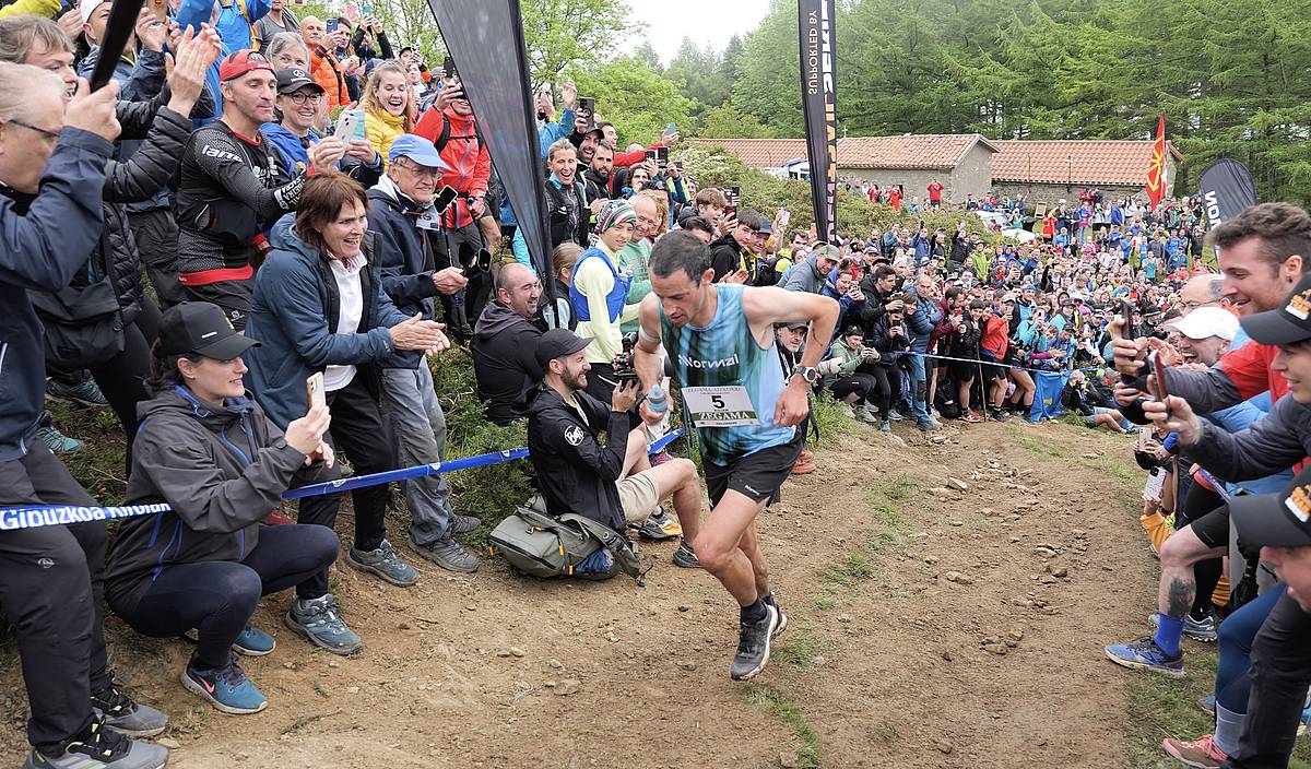 Kilian Jornet, gaur, Zegama-Aizkorrin. GOTZON ARANBURU / FOKU