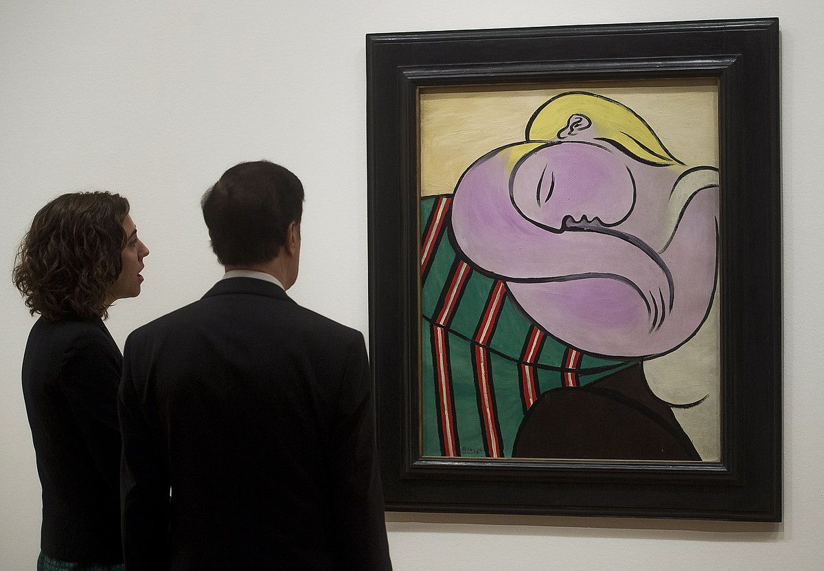 Gaur irekiko ditu ateak Van Goghetik Picassora. Thannhauser legatua erakusketak, Bilboko Guggenheim museoan. LUIS JAUREGIALTZO / FOKU. Gaur irekiko ditu ateak Van Goghetik Picassora. Thannhauser legatua erakusketak, Bilboko Guggenheim museoan. LUIS JAUREGIALTZO / FOKU.